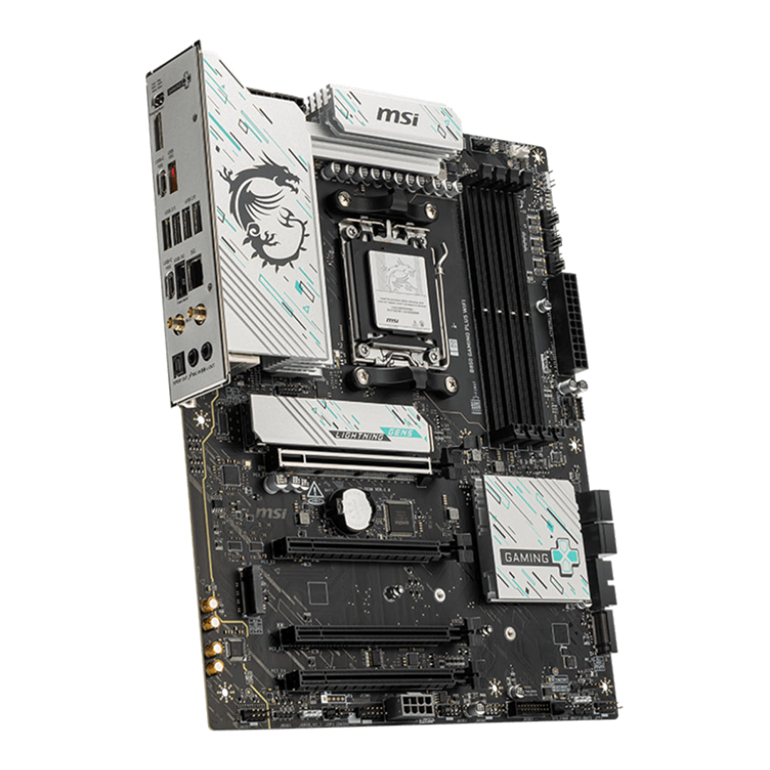 MSI B850 GAMING PLUS WIFI 7 AM5 ATX Motherboard(B850 GAMING PLUS WIFI) - 5