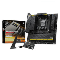 MSI B850 MPOWER AM5 Micro-ATX Motherboard(B850 MPOWER) - 1