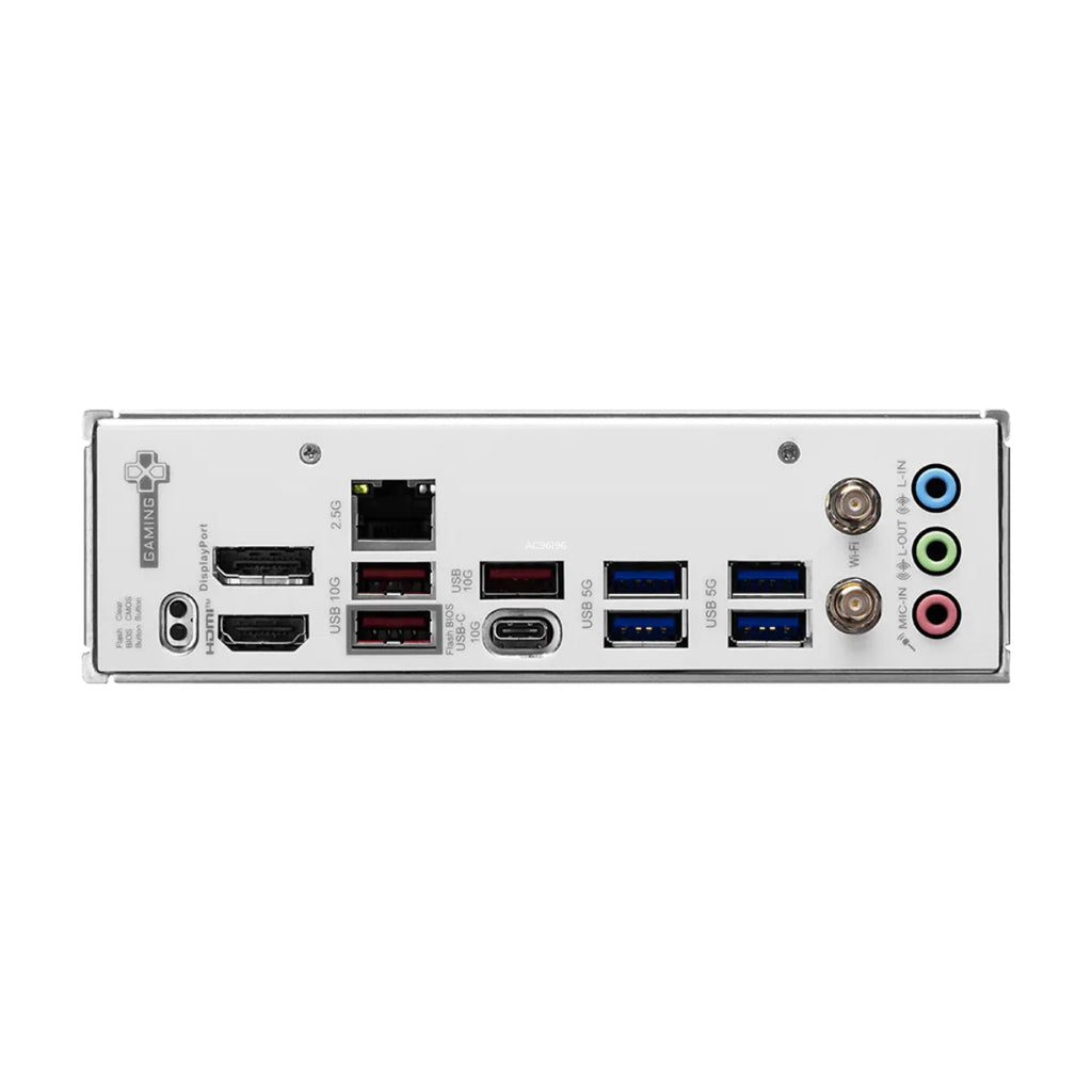 MSI B850M GAMING PLUS WIFI6E AM5 Micro-ATX Motherboard(B850M GAMING PLUS WIFI6E) - 5