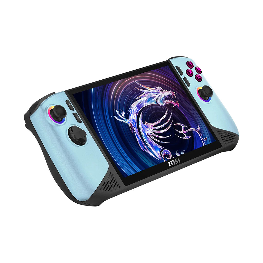 MSI Claw 8 AI+ A2VM Gaming Handheld Console - Ultra 7 258V 32GB 1TB W11H - Glacier Blue Edition(Claw 8 AI+ A2VM Glacier Blue Edition-251AU) - 3
