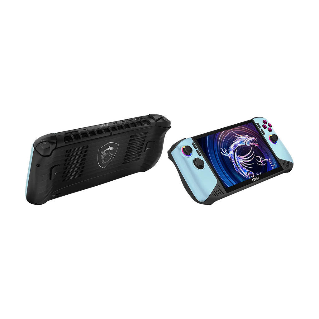 MSI Claw 8 AI+ A2VM Gaming Handheld Console - Ultra 7 258V 32GB 1TB W11H - Glacier Blue Edition(Claw 8 AI+ A2VM Glacier Blue Edition-251AU) - 5