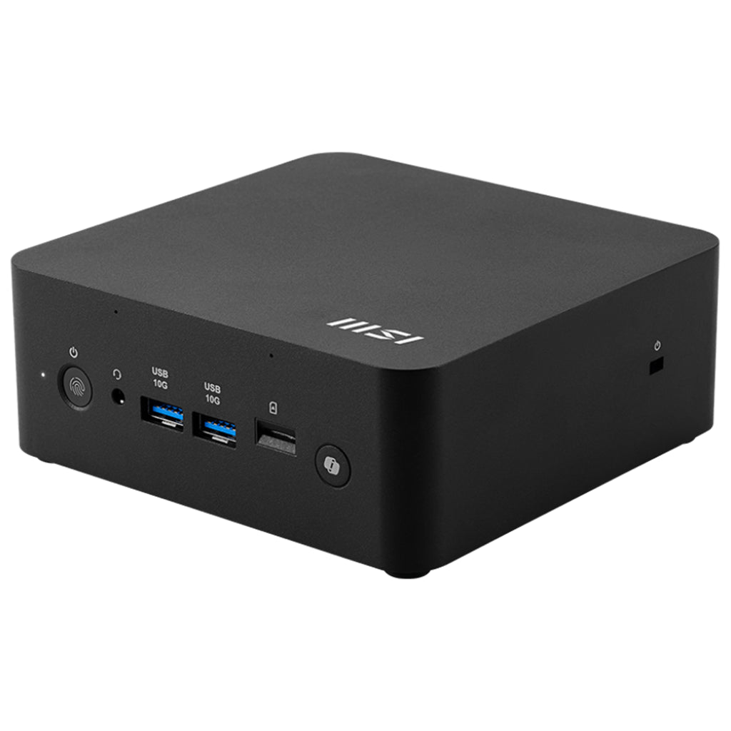 MSI CUBI NUC AI+ 2MG Barebone Mini PC - Intel Core Ultra 9 288V + 32GB RAM(Cubi NUC AI+ 2MG-016BAU) - 1