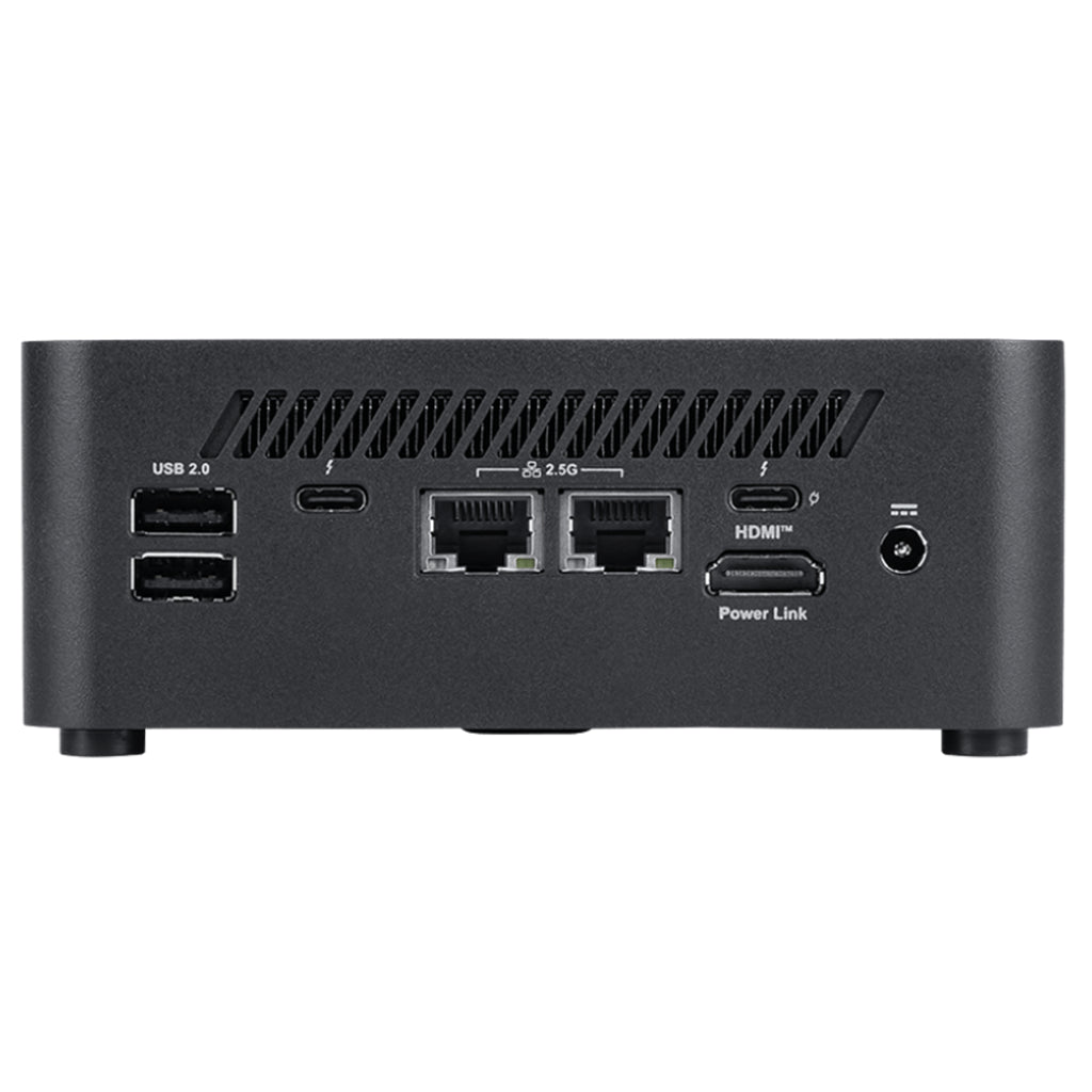 MSI CUBI NUC AI+ 2MG Barebone Mini PC - Intel Core Ultra 9 288V + 32GB RAM(Cubi NUC AI+ 2MG-016BAU) - 6