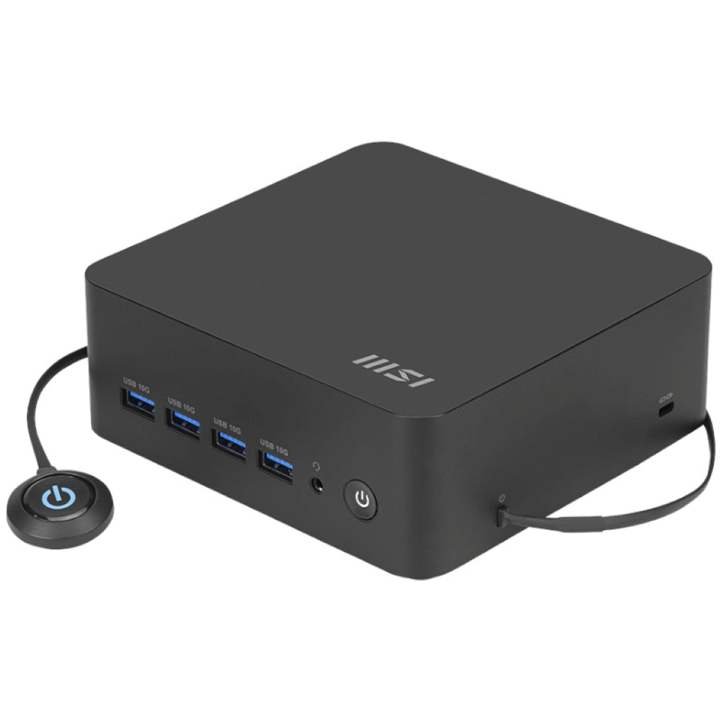 MSI Cubi Z AI 8M Barebone Mini PC - AMD Ryzen 5-8645HS(Cubi Z AI 8M-007BAP) - 5