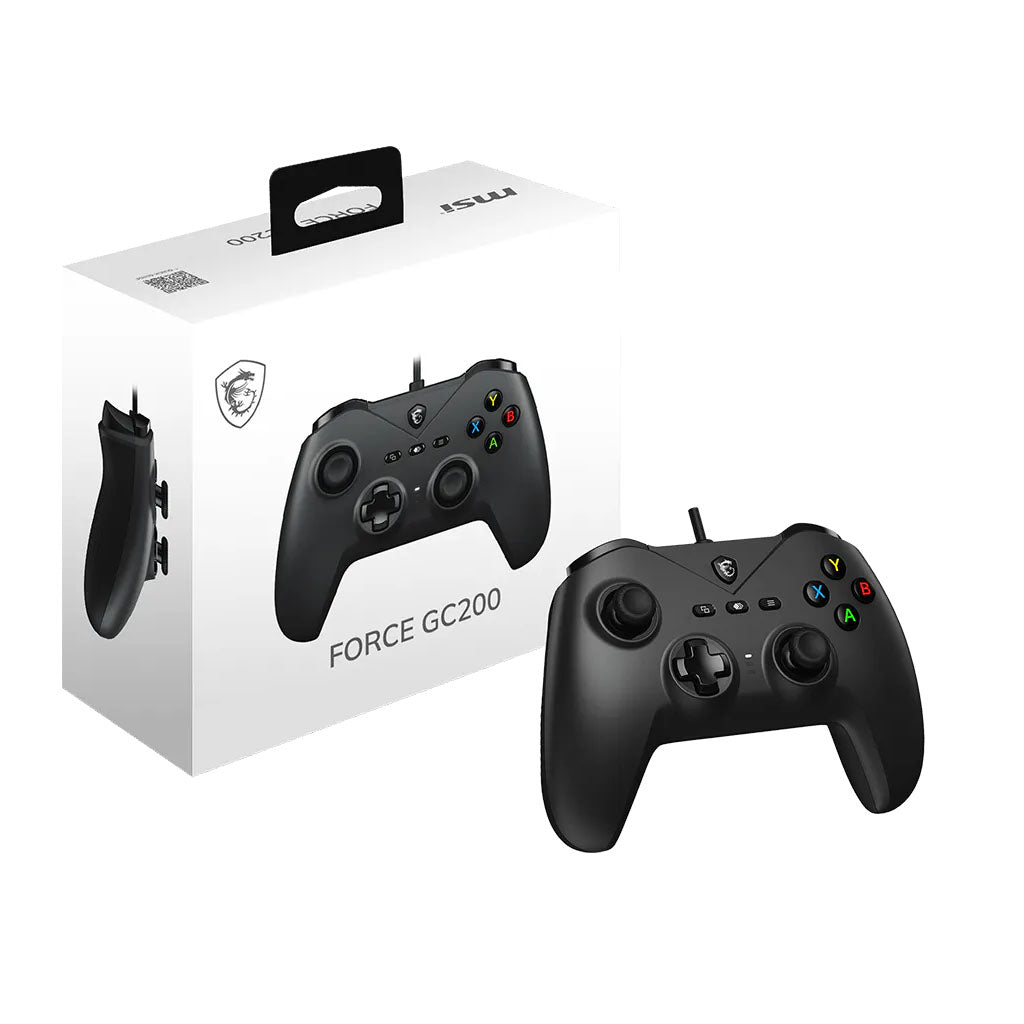 MSI FORCE GC200 Gaming Controller - Black(FORCE GC200) - 5