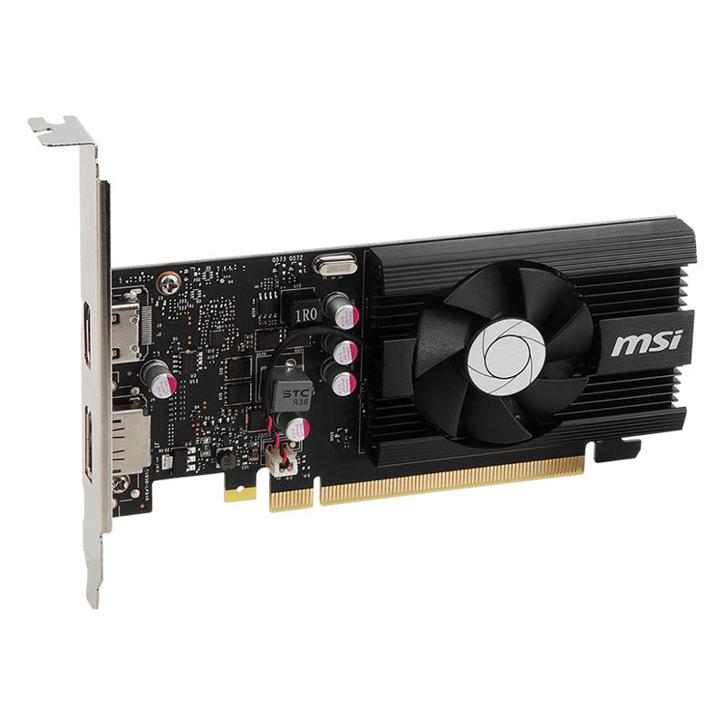 MSI GeForce GT 1030 Low Profile OC 4GB Video Card(GeForce GT 1030 4GD4 LP OC) - 3