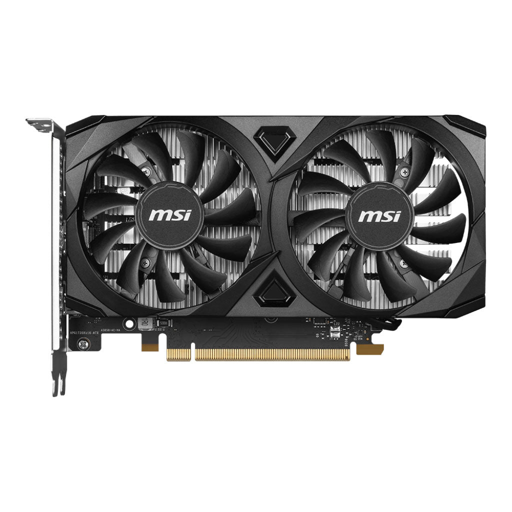  MSI GeForce RTX 3050 VENTUS 2X E OC 6GB Video Card(GeForce RTX 3050 VENTUS 2X E 6G OC) - 2