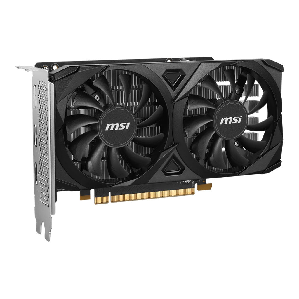  MSI GeForce RTX 3050 VENTUS 2X E OC 6GB Video Card(GeForce RTX 3050 VENTUS 2X E 6G OC) - 3