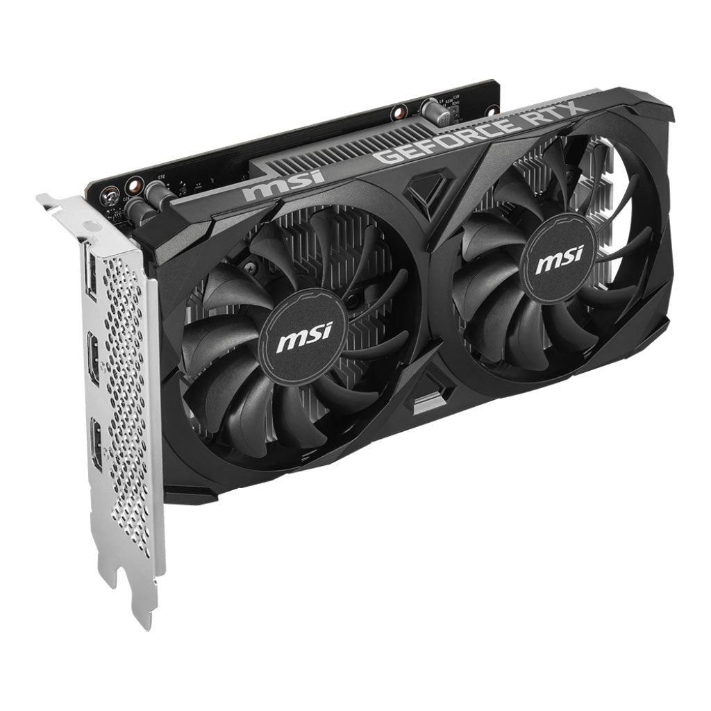  MSI GeForce RTX 3050 VENTUS 2X E OC 6GB Video Card(GeForce RTX 3050 VENTUS 2X E 6G OC) - 4