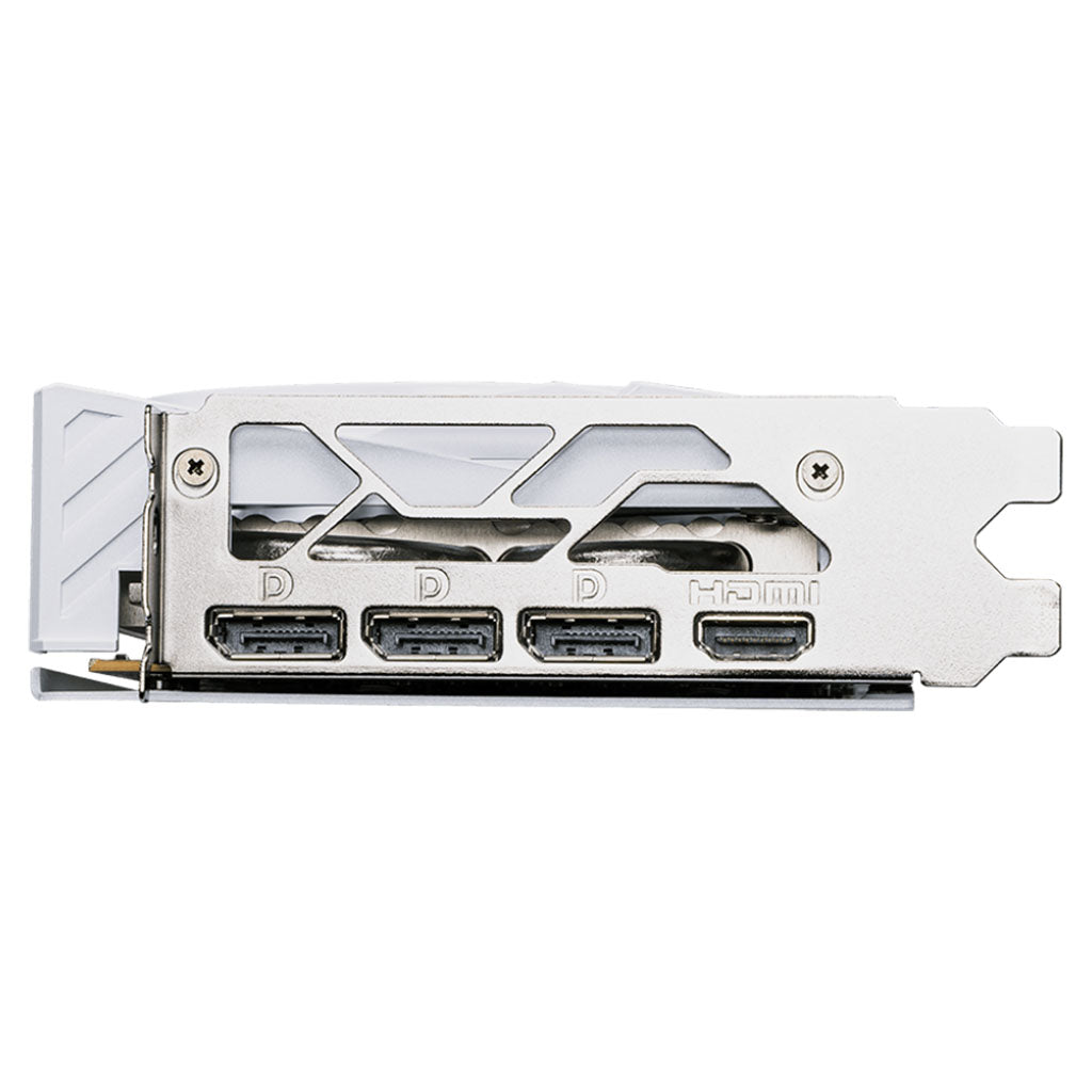 MSI GeForce RTX 5060 GAMING TRIO OC 8GB Video Card - White(GeForce RTX 5060 8G GAMING TRIO OC WHITE) - 5