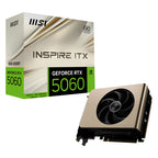 MSI GeForce RTX 5060 INSPIRE ITX OC 8GB Video Card(GeForce RTX 5060 8G INSPIRE ITX OC) - 1