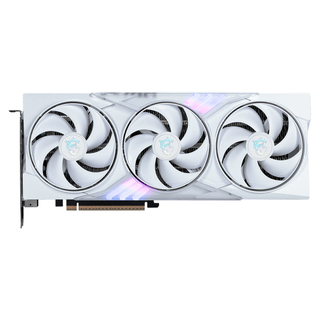 MSI GeForce RTX 5060 Ti GAMING TRIO OC 8GB Video Card - White(GeForce RTX 5060 Ti 8G GAMING TRIO OC WHITE) - 2