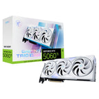 MSI GeForce RTX 5060 Ti GAMING TRIO OC 8GB Video Card - White(GeForce RTX 5060 Ti 8G GAMING TRIO OC WHITE) - 1