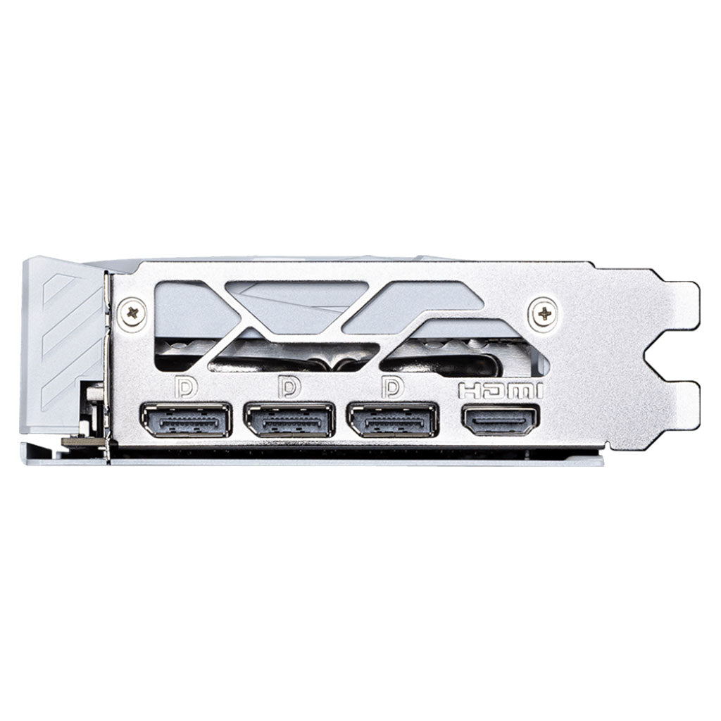 MSI GeForce RTX 5060 Ti GAMING TRIO OC 8GB Video Card - White(GeForce RTX 5060 Ti 8G GAMING TRIO OC WHITE) - 5