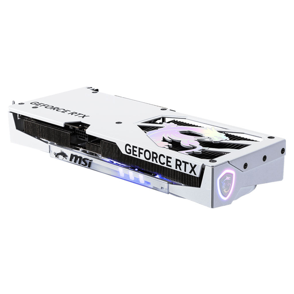 MSI GeForce RTX 5060 Ti GAMING TRIO OC 8GB Video Card - White(GeForce RTX 5060 Ti 8G GAMING TRIO OC WHITE) - 4