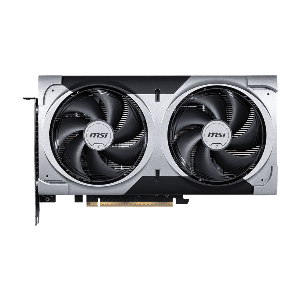 MSI GeForce RTX 5060 Ti VENTUS 2X OC PLUS 16GB GDDR7 Video Card(GeForce RTX 5060 Ti 16G VENTUS 2X OC PLUS) - 2