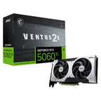 MSI GeForce RTX 5060 Ti VENTUS 2X PLUS 8GB Video Card(GeForce RTX 5060 Ti 8G VENTUS 2X PLUS) - 1