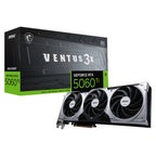 MSI GeForce RTX 5060 Ti VENTUS 3X OC 8GB Video Card(GeForce RTX 5060 Ti 8G VENTUS 3X OC) - 1