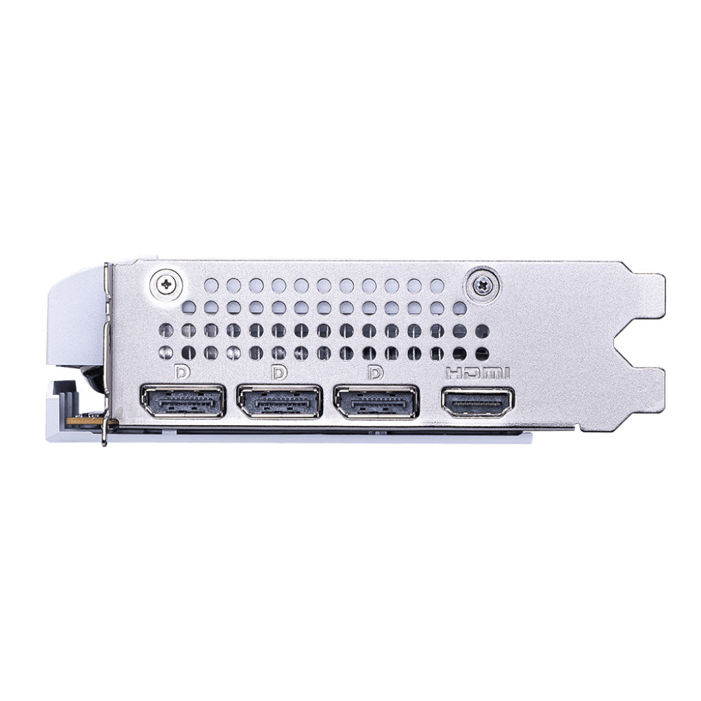 MSI GeForce RTX 5060 VENTUS 2X OC 8GB Video Card - White(GeForce RTX 5060 8G VENTUS 2X OC WHITE) - 5