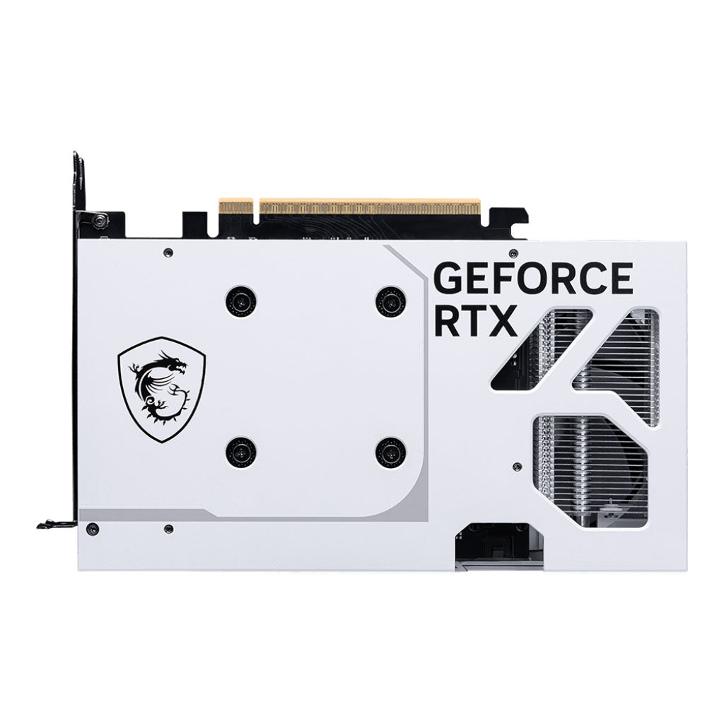 MSI GeForce RTX 5060 VENTUS 2X OC 8GB Video Card - White(GeForce RTX 5060 8G VENTUS 2X OC WHITE) - 4