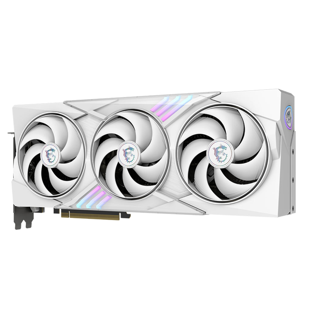 MSI GeForce RTX 5070 GAMING TRIO OC 12GB Video Card - White(GeForce RTX 5070 12G GAMING TRIO OC WHITE) - 2