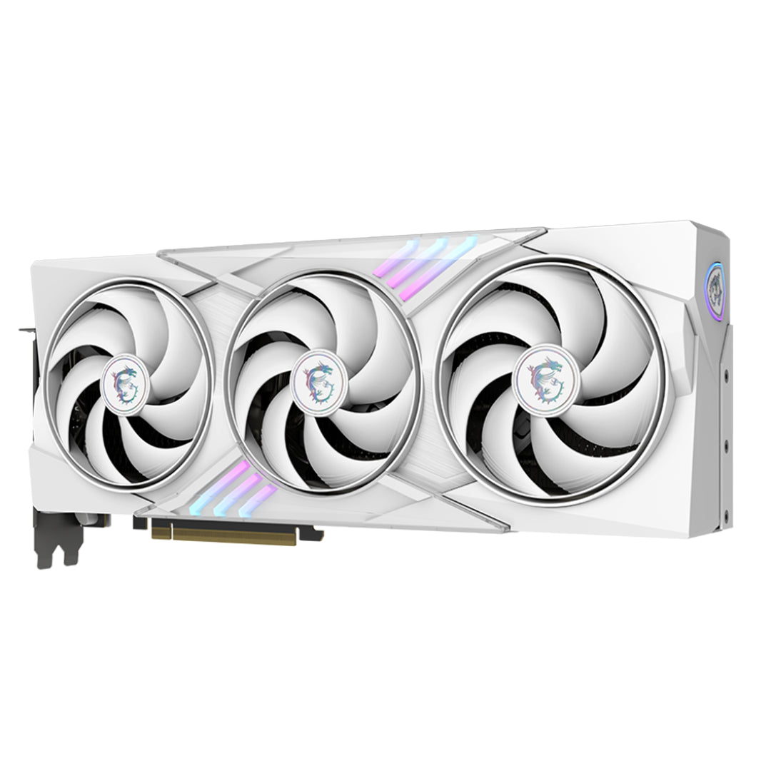 MSI GeForce RTX 5070 GAMING TRIO OC 12GB Video Card - White(GeForce RTX 5070 12G GAMING TRIO OC WHITE) - 2