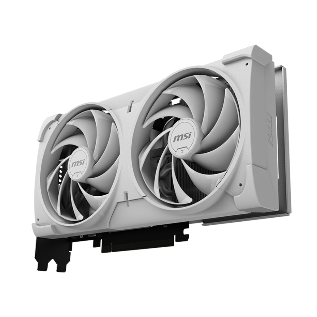 MSI GeForce RTX 5070 VENTUS 2X OC 12GB Video Card - White(GeForce RTX 5070 12G VENTUS 2X OC WHITE) - 2