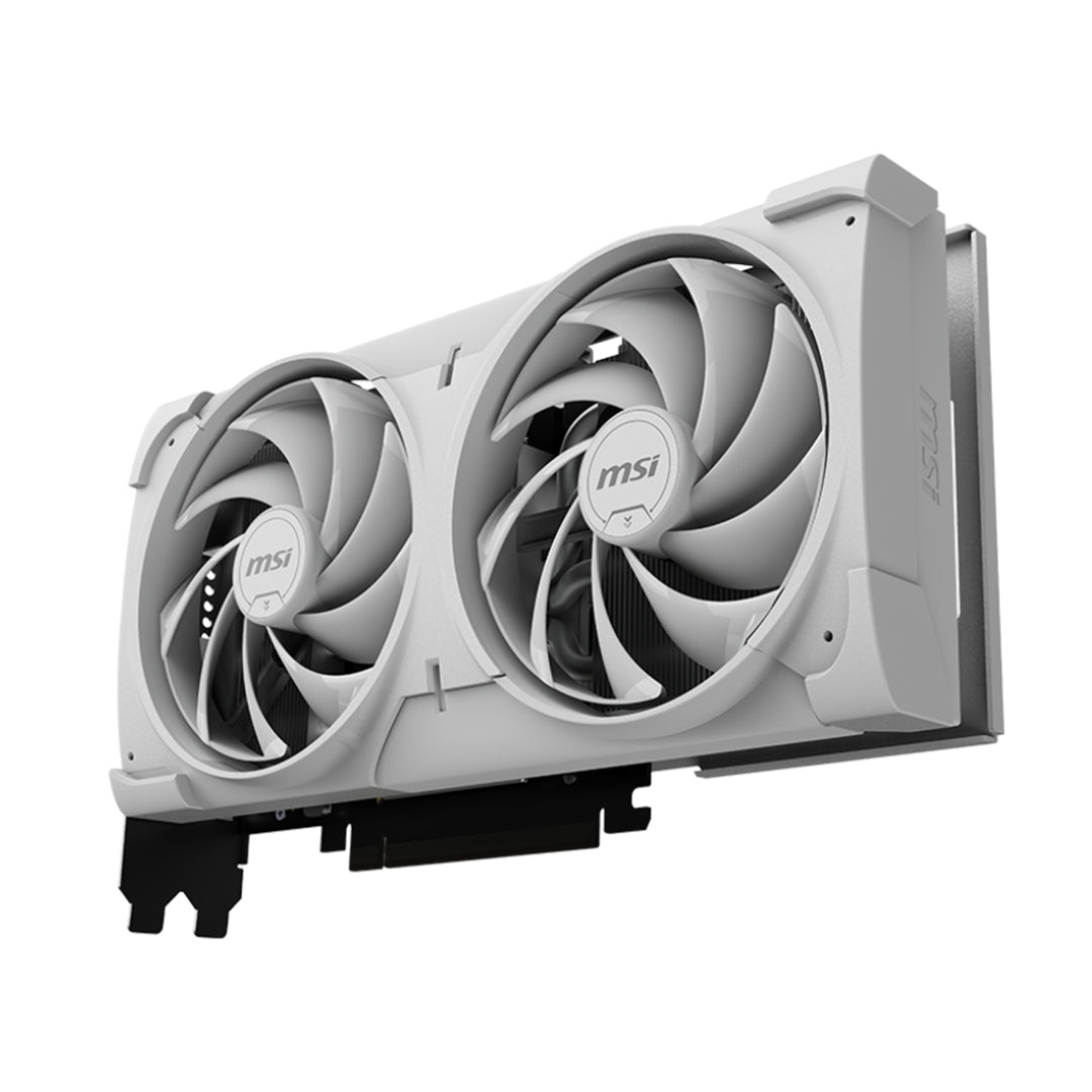 MSI GeForce RTX 5070 VENTUS 2X OC 12GB Video Card - White(GeForce RTX 5070 12G VENTUS 2X OC WHITE) - 2