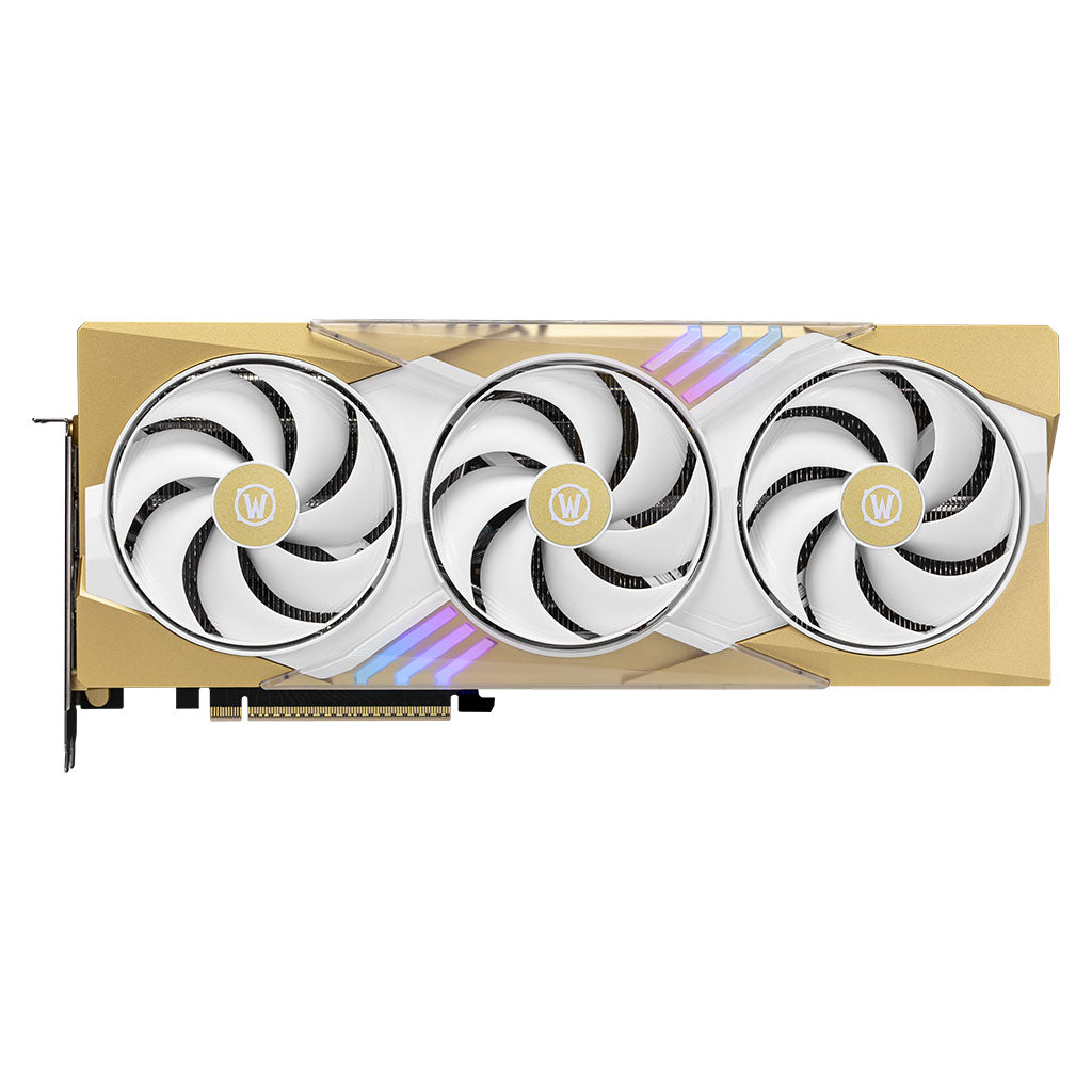 MSI GeForce RTX 5070 12G World of Warcraft MIDNIGHT LIGHT EDITION OC Video Card(RTX 5070 12G World of Warcraft MIDNIGHT LIGHT EDITION OC) - 2