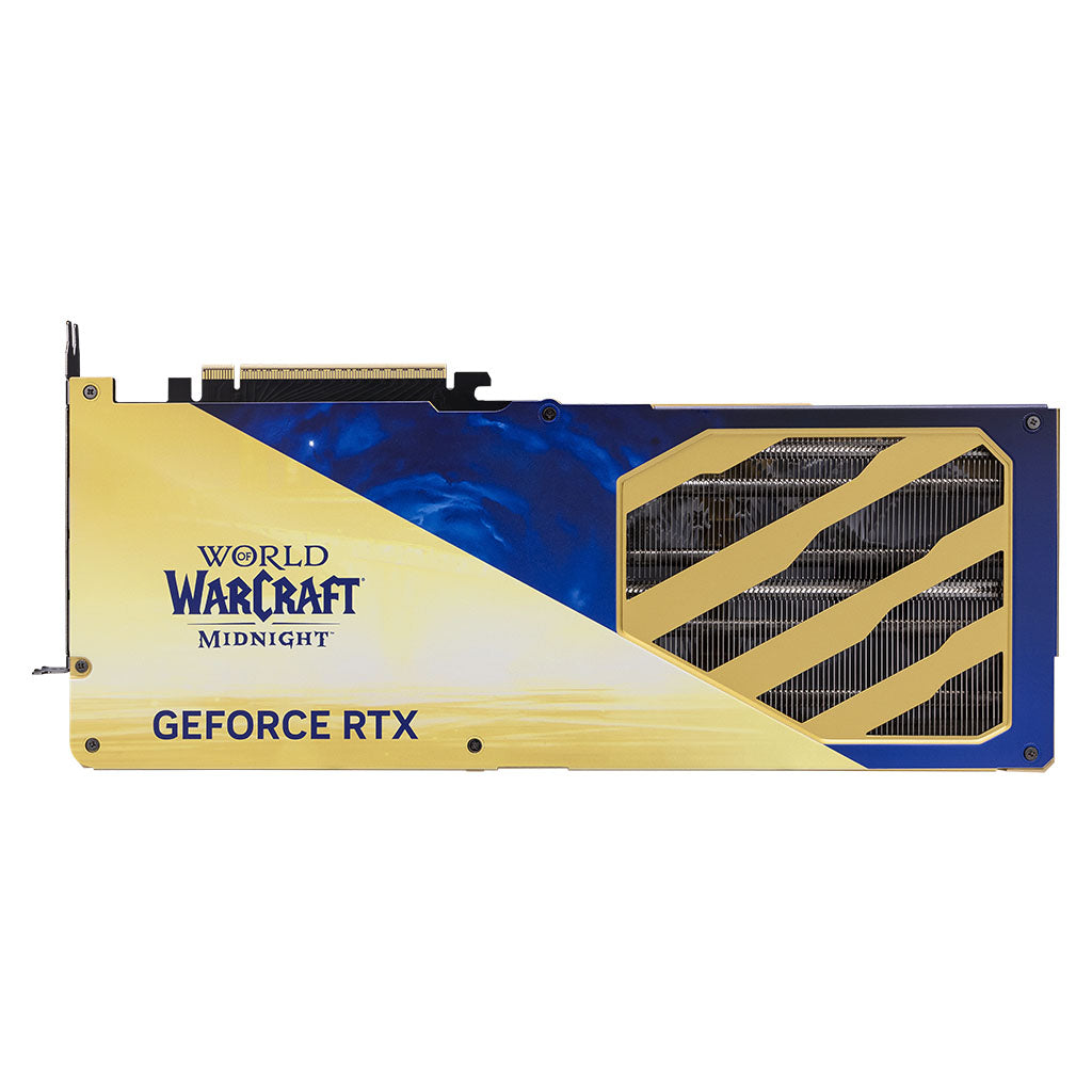 MSI GeForce RTX 5070 12G World of Warcraft MIDNIGHT LIGHT EDITION OC Video Card(RTX 5070 12G World of Warcraft MIDNIGHT LIGHT EDITION OC) - 3