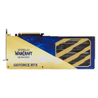 MSI GeForce RTX 5070 12G World of Warcraft MIDNIGHT LIGHT EDITION OC Video Card(RTX 5070 12G World of Warcraft MIDNIGHT LIGHT EDITION OC) - 3