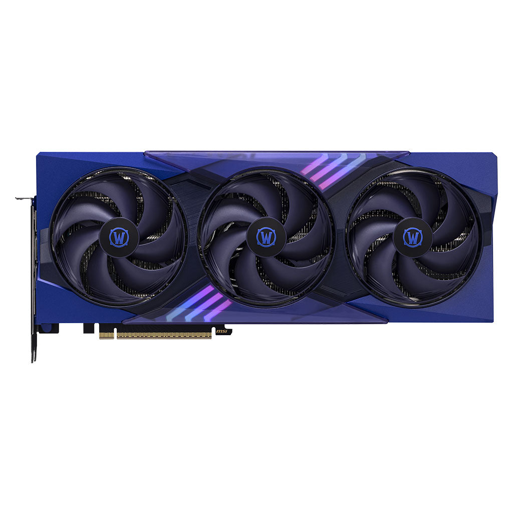 MSI GeForce RTX 5070 12G World of Warcraft MIDNIGHT VOID EDITION OC Video Card(GeForce RTX 5070 12G World of Warcraft MIDNIGHT VOID EDITION OC) - 2