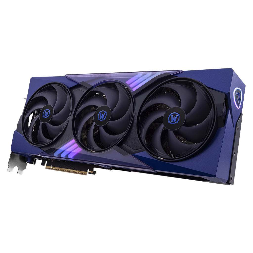 MSI GeForce RTX 5070 12G World of Warcraft MIDNIGHT VOID EDITION OC Video Card(GeForce RTX 5070 12G World of Warcraft MIDNIGHT VOID EDITION OC) - 4