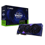 MSI GeForce RTX 5070 12G World of Warcraft MIDNIGHT VOID EDITION OC Video Card(GeForce RTX 5070 12G World of Warcraft MIDNIGHT VOID EDITION OC) - 1