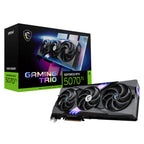 MSI GeForce RTX 5070 Ti GAMING TRIO OC 16GB Video Card(GeForce RTX 5070 Ti 16G GAMING TRIO OC) - 1