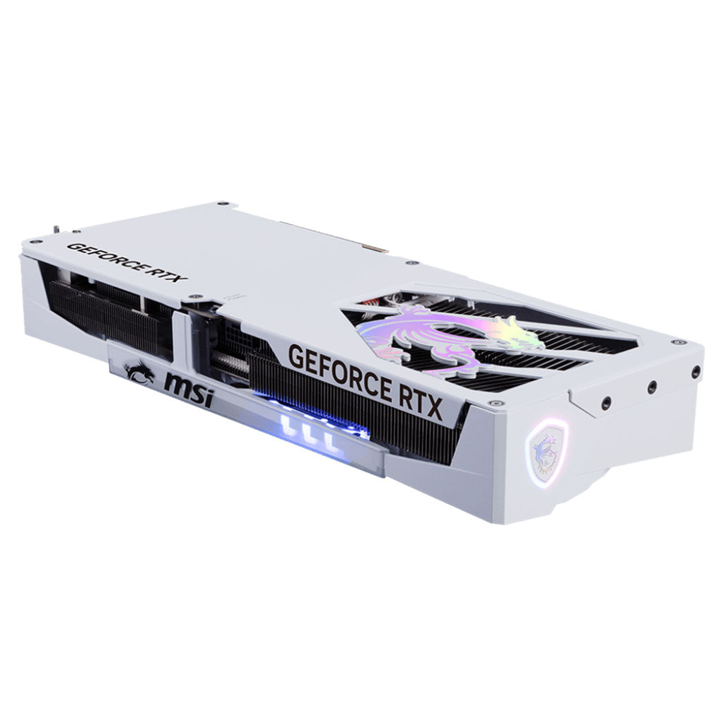 MSI GeForce RTX 5070 Ti GAMING TRIO OC 16GB Video Card - White(GeForce RTX 5070 Ti 16G GAMING TRIO OC WHITE) - 3