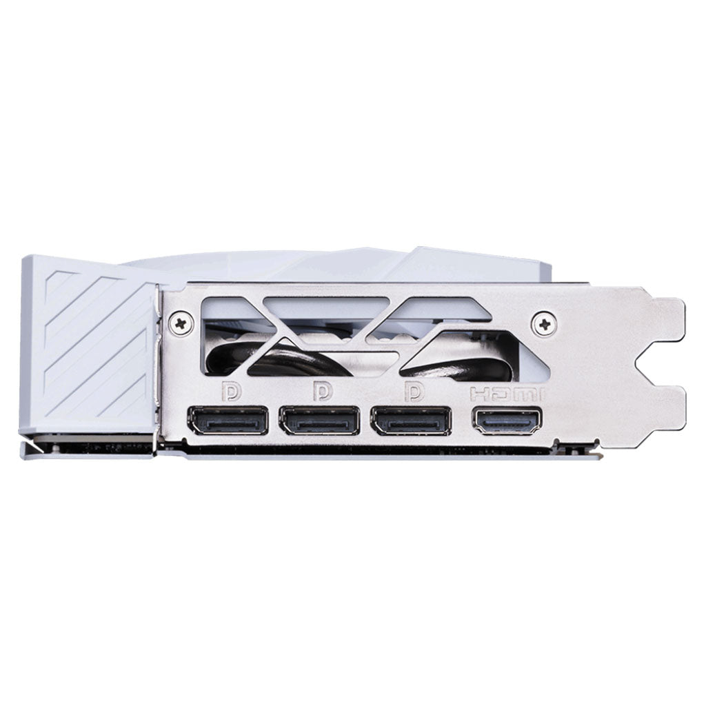 MSI GeForce RTX 5070 Ti GAMING TRIO OC 16GB Video Card - White(GeForce RTX 5070 Ti 16G GAMING TRIO OC WHITE) - 5