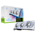 MSI GeForce RTX 5070 Ti GAMING TRIO OC 16GB Video Card - White(GeForce RTX 5070 Ti 16G GAMING TRIO OC WHITE) - 1