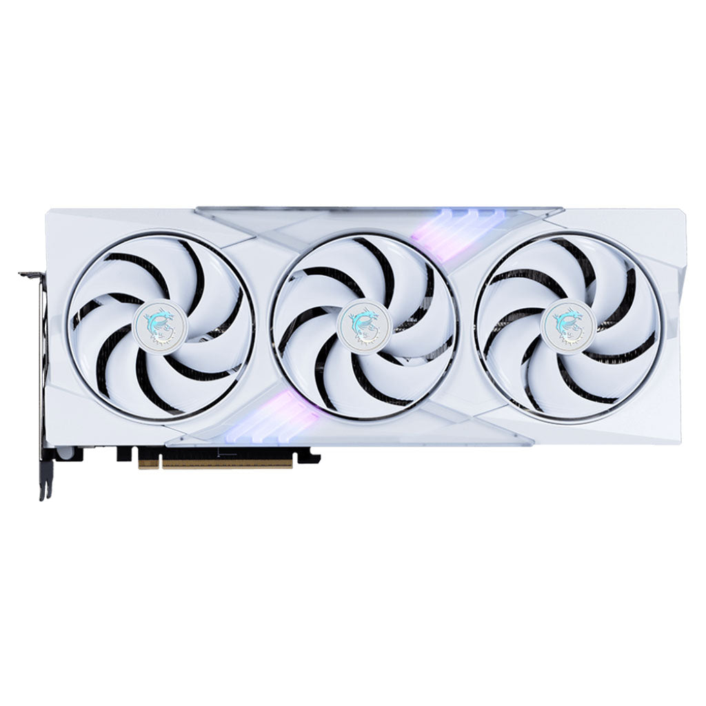 MSI GeForce RTX 5070 Ti GAMING TRIO OC 16GB Video Card - White(GeForce RTX 5070 Ti 16G GAMING TRIO OC WHITE) - 2