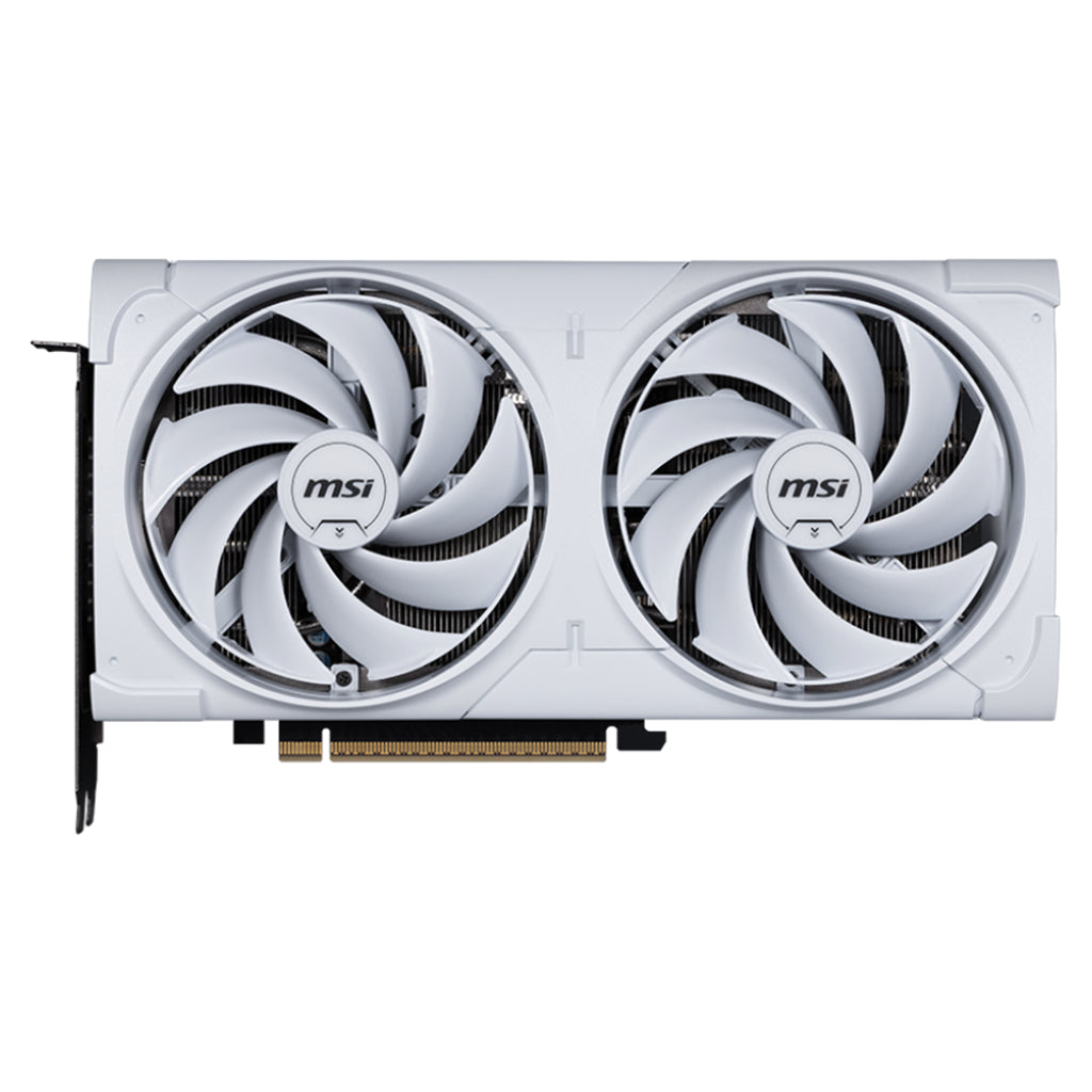 MSI GeForce RTX 5070 VENTUS 2X OC 12GB Video Card - White(GeForce RTX 5070 12G VENTUS 2X OC WHITE) - 3