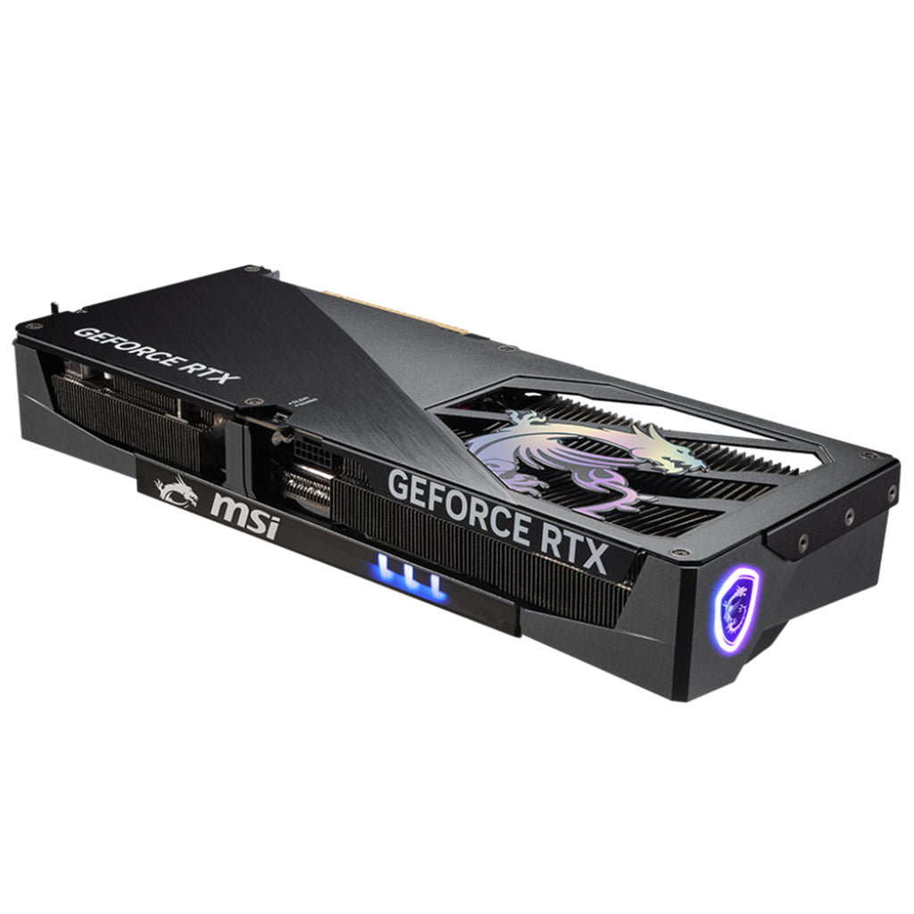 MSI GeForce RTX 5080 GAMING TRIO OC 16GB Video Card(GeForce RTX 5080 16G GAMING TRIO OC) - 4