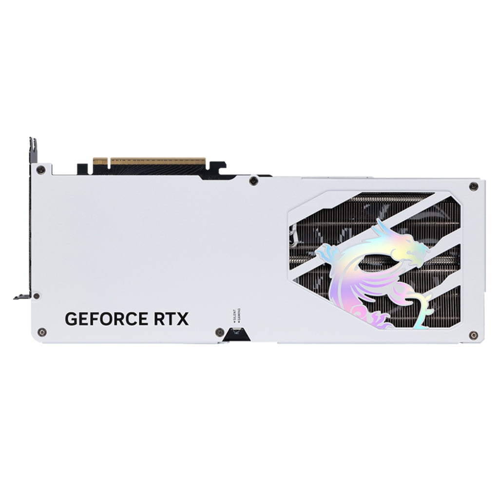 MSI GeForce RTX 5080 GAMING TRIO OC  16GB Video Card - White(GeForce RTX 5080 16G GAMING TRIO OC WHITE) - 3