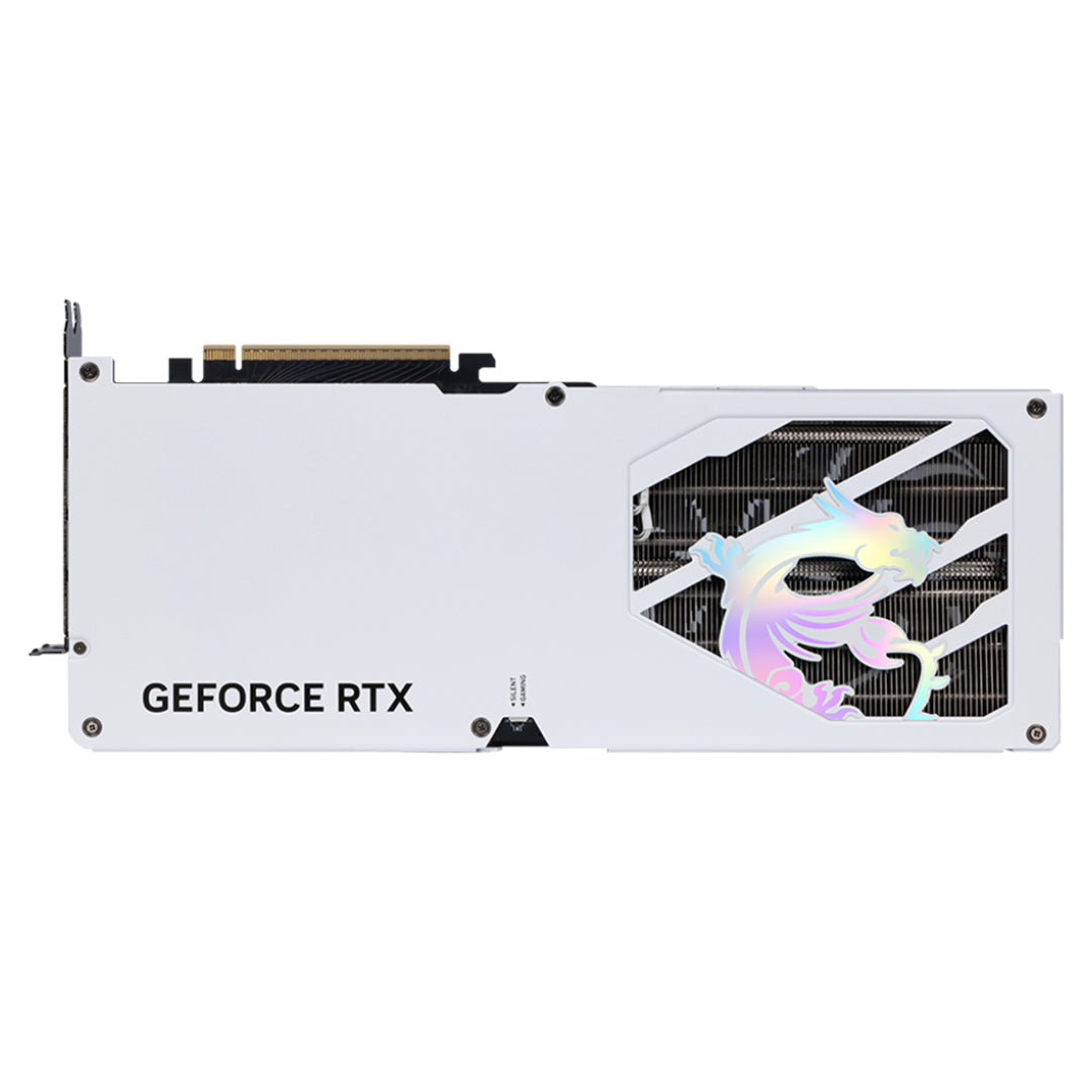 MSI GeForce RTX 5080 GAMING TRIO OC  16GB Video Card - White(GeForce RTX 5080 16G GAMING TRIO OC WHITE) - 3