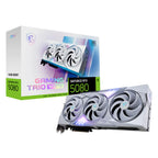 MSI GeForce RTX 5080 GAMING TRIO OC  16GB Video Card - White(GeForce RTX 5080 16G GAMING TRIO OC WHITE) - 1
