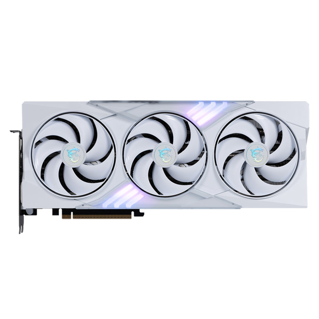 MSI GeForce RTX 5080 GAMING TRIO OC  16GB Video Card - White(GeForce RTX 5080 16G GAMING TRIO OC WHITE) - 2