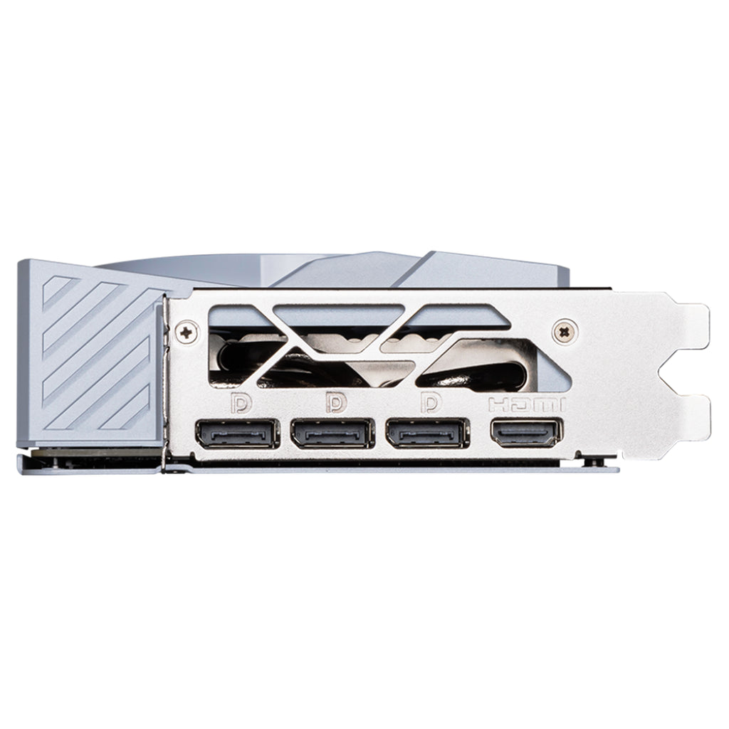 MSI GeForce RTX 5080 GAMING TRIO OC  16GB Video Card - White(GeForce RTX 5080 16G GAMING TRIO OC WHITE) - 4