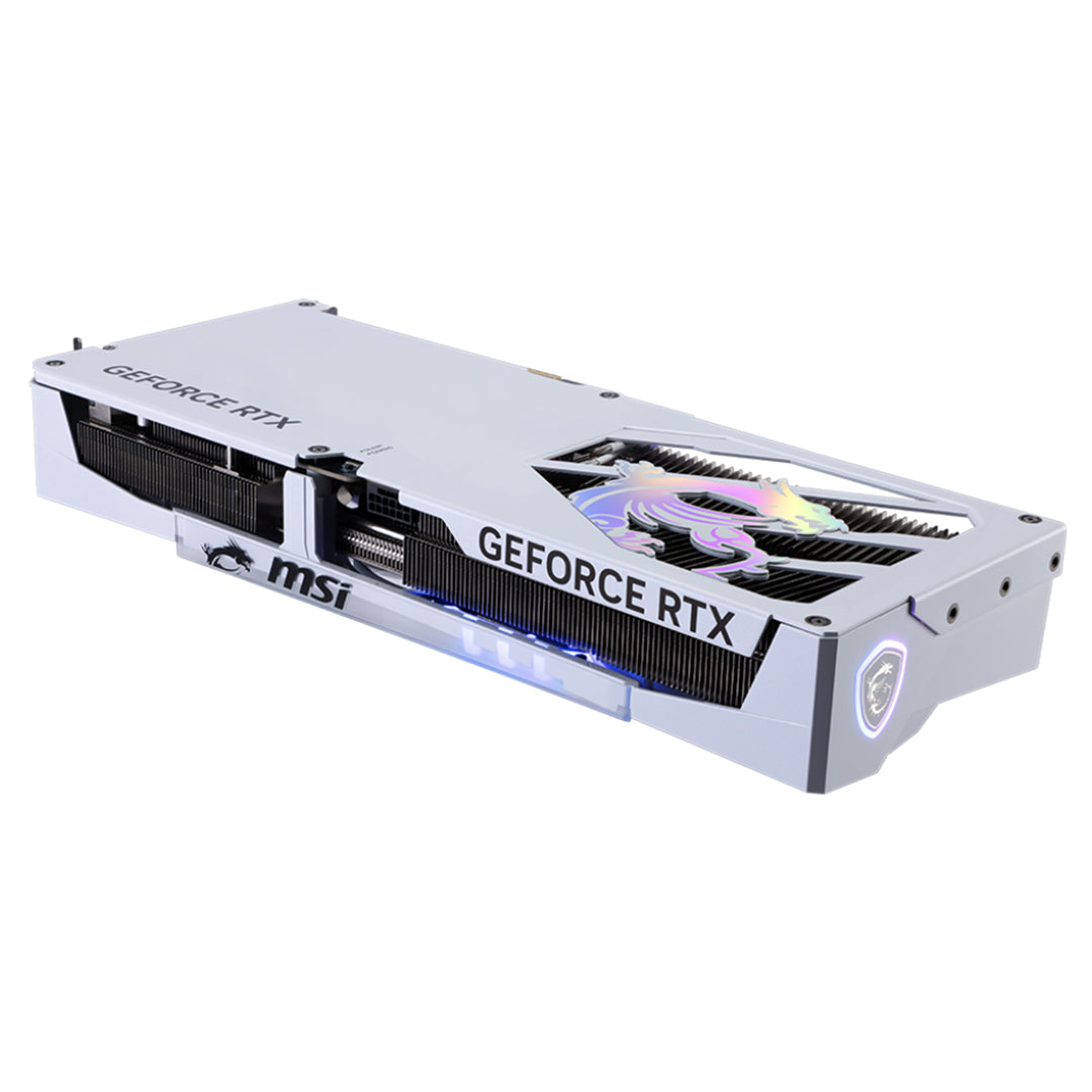 MSI GeForce RTX 5080 GAMING TRIO OC  16GB Video Card - White(GeForce RTX 5080 16G GAMING TRIO OC WHITE) - 5
