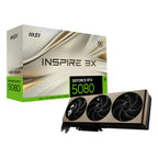 MSI GeForce RTX 5080 INSPIRE 3X OC 16GB Video Card(GeForce RTX 5080 16G INSPIRE 3X OC) - 1