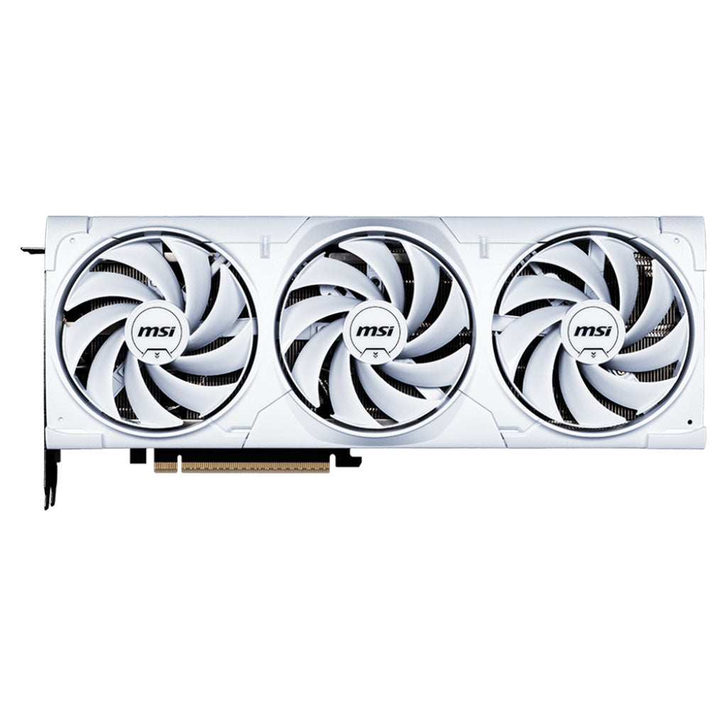 MSI GeForce RTX 5080 VENTUS 3X OC 16GB Video Card - White( RTX 5080 VENTUS 3X OC 16GB White) - 2