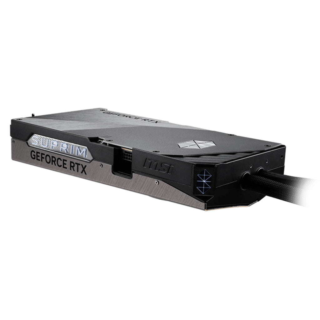MSI GeForce RTX 5090 SUPRIM LIQUID OC 32GB Video Card(GeForce RTX 5090 32G SUPRIM LIQUID OC) - 2